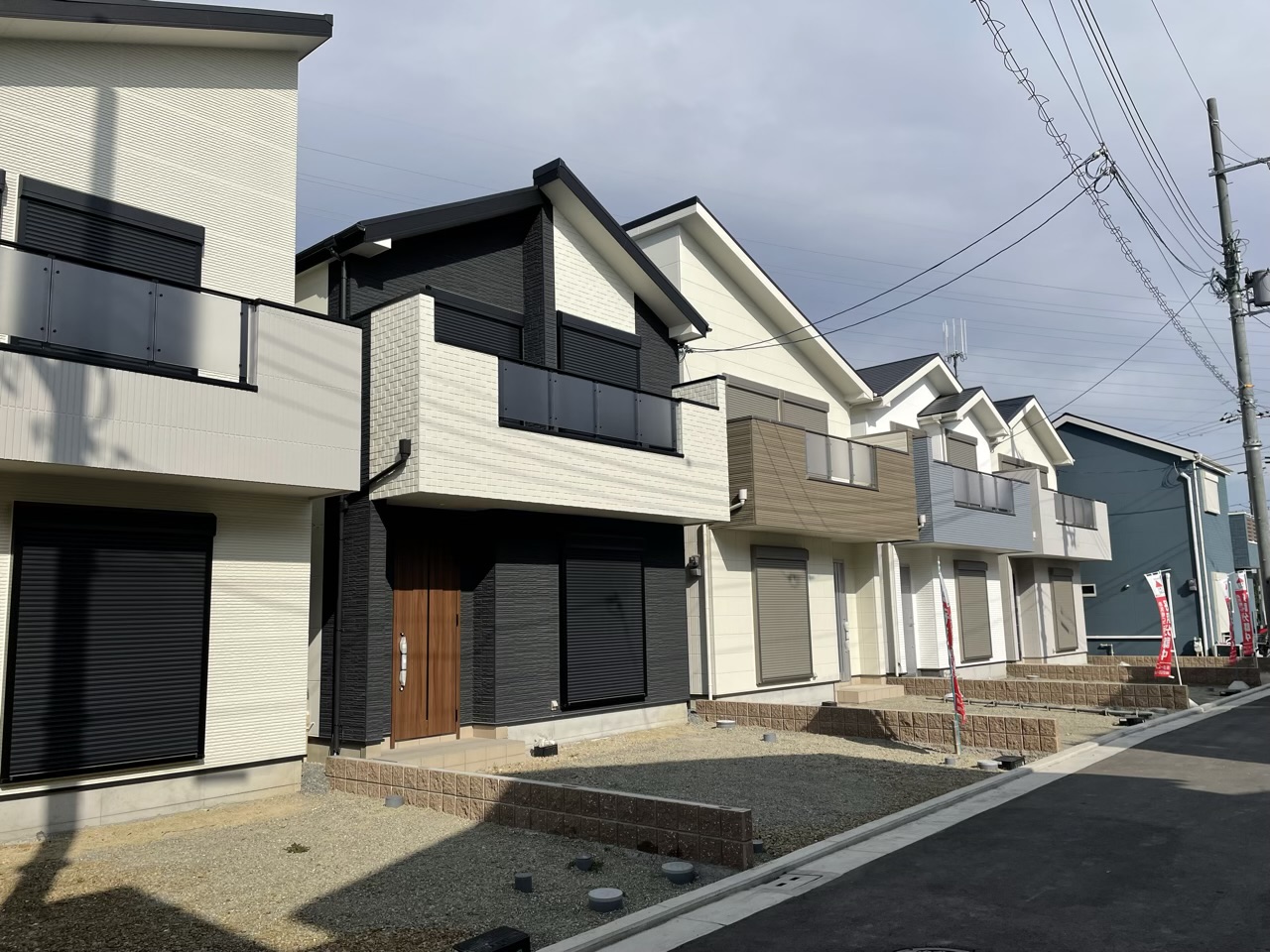 新築一戸建て：堺市東区草尾711南海高野線「北野田」駅 徒歩16分 