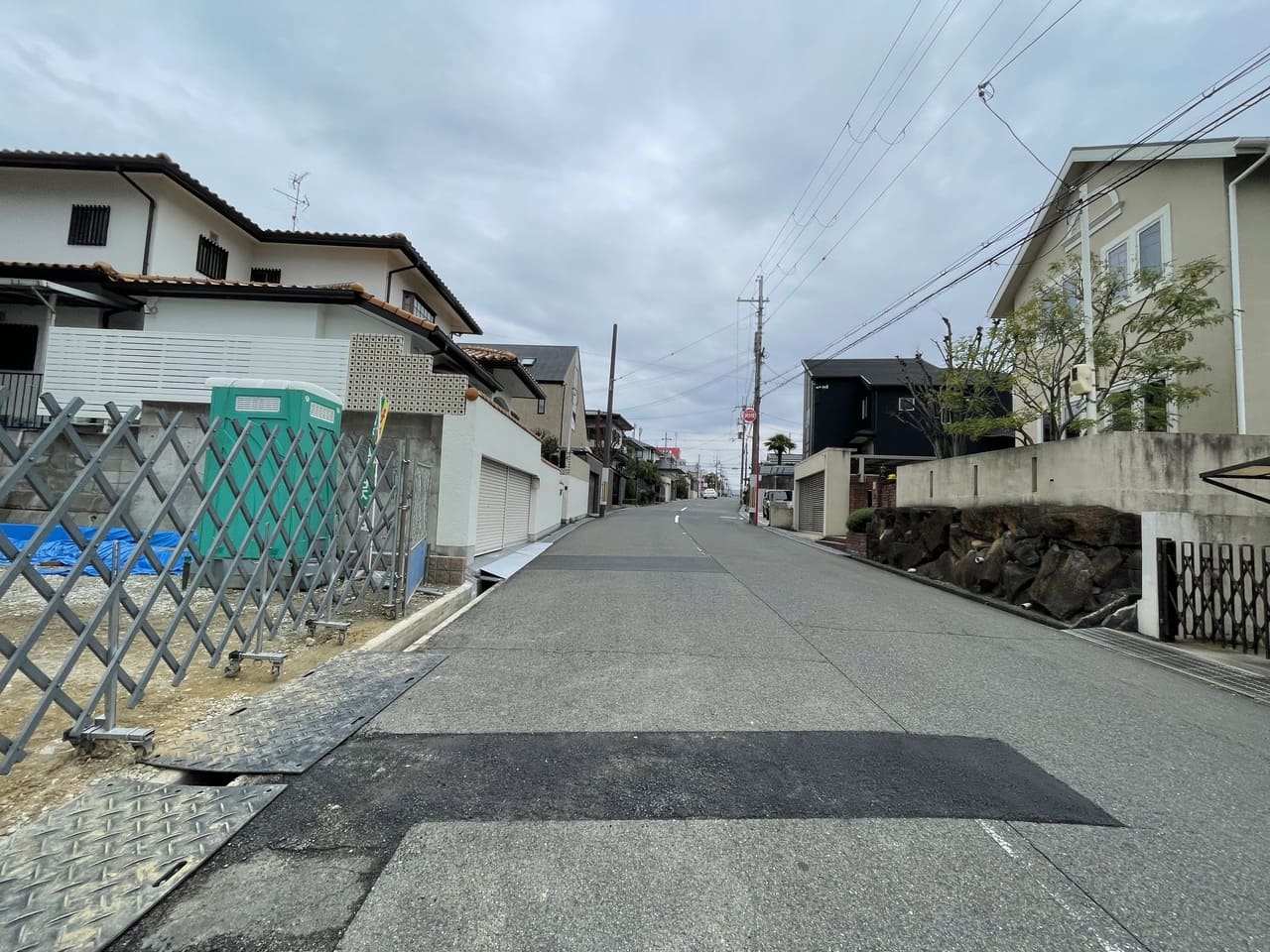 前面道路1