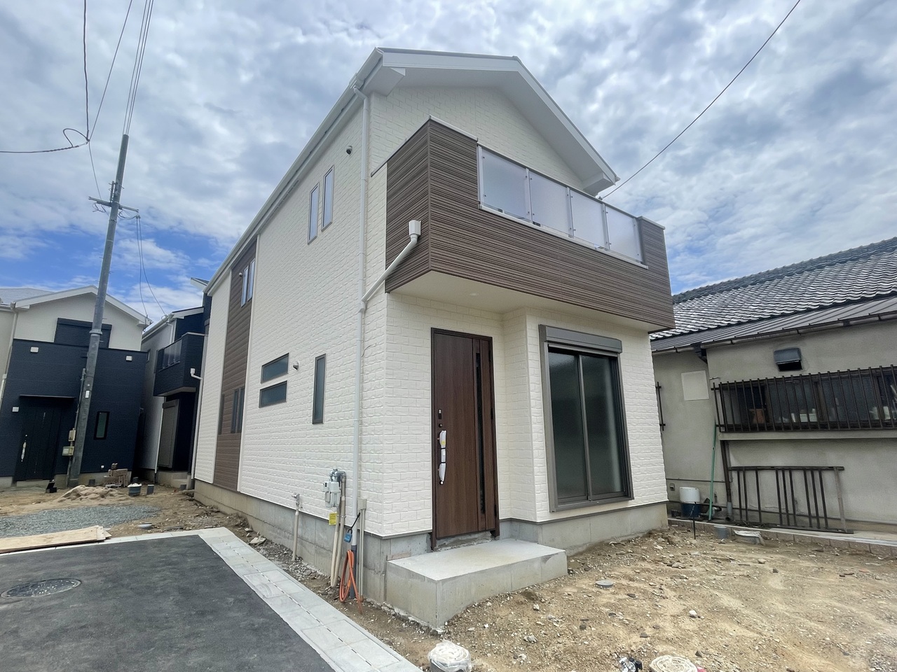 新築一戸建て：堺市東区北野田419南海高野線「北野田」駅 徒歩8分