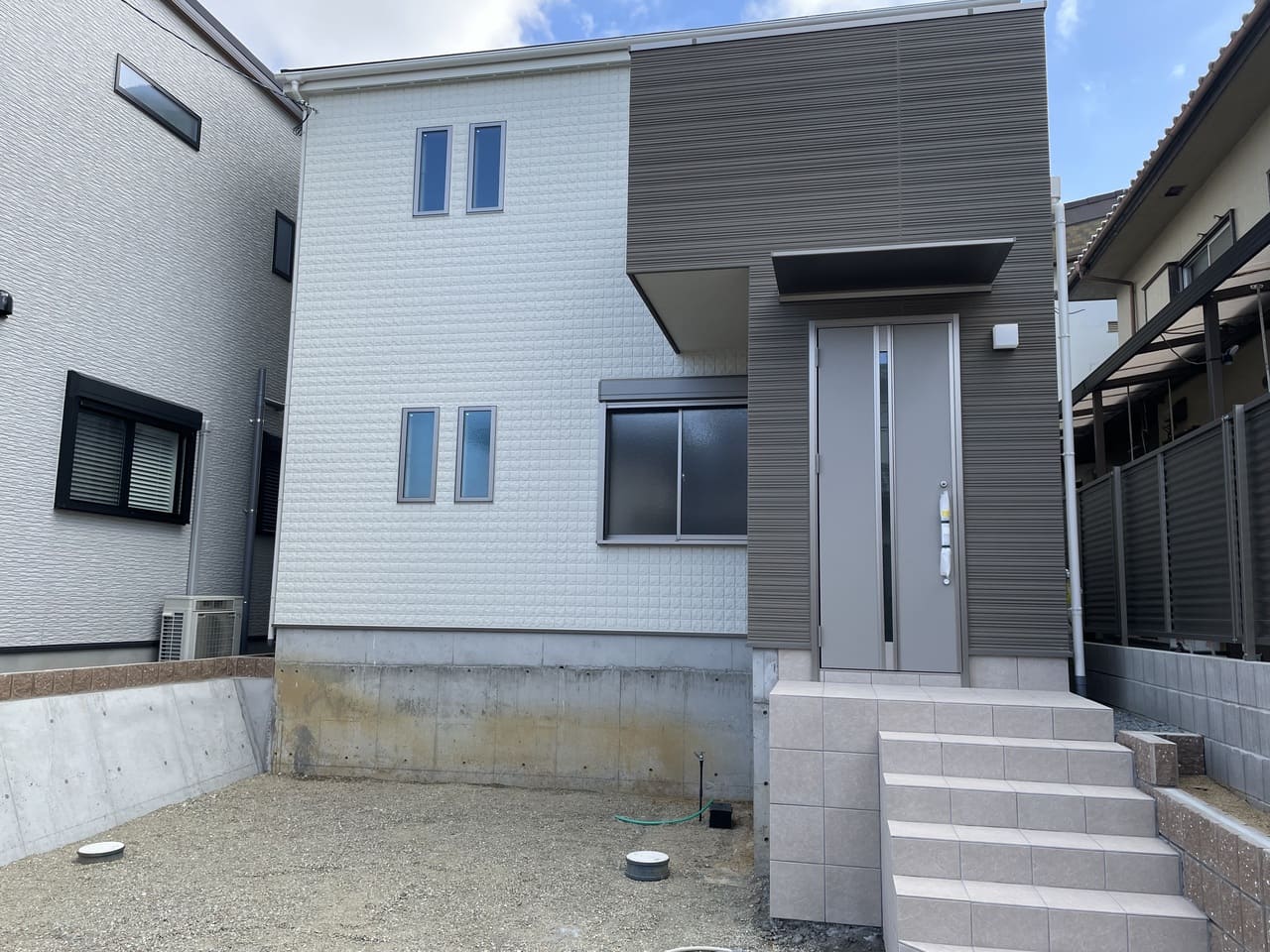 新築一戸建て：堺市東区草尾353南海高野線「北野田」駅徒歩17分