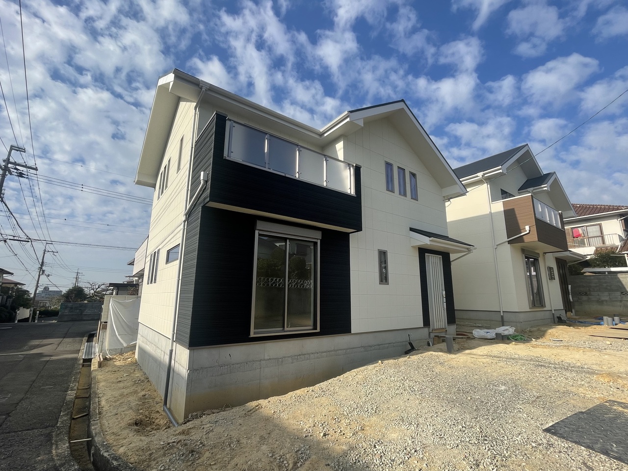 新築一戸建て：堺市中区土塔町2122泉北高速鉄道線「深井」駅 徒歩11分 