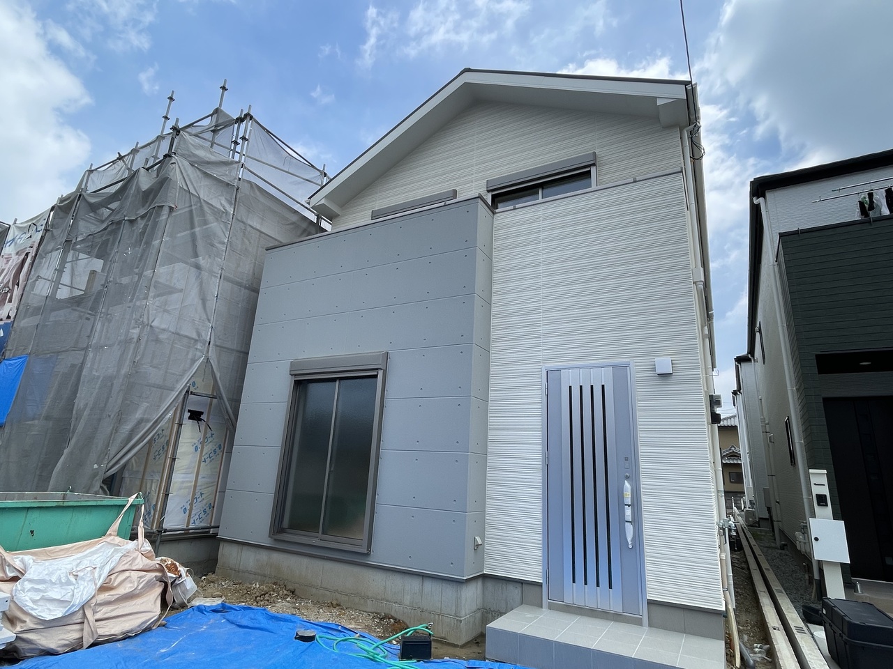 新築一戸建て：堺市東区堺市東区中茶屋90南海高野線「萩原天神」駅徒歩22分