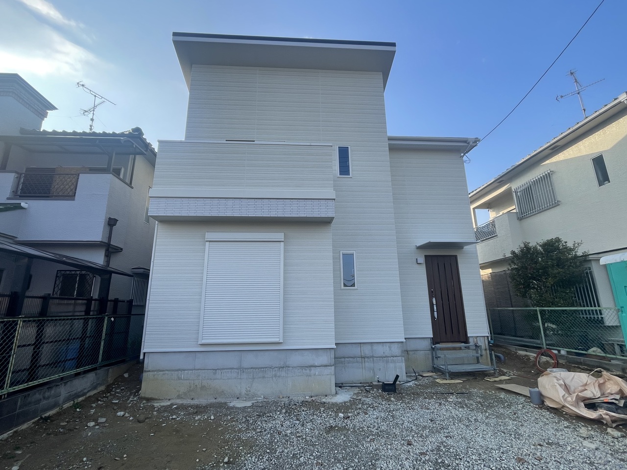 新築一戸建て:堺市中区陶器北1222南海高野線「北野田」駅 徒歩33分