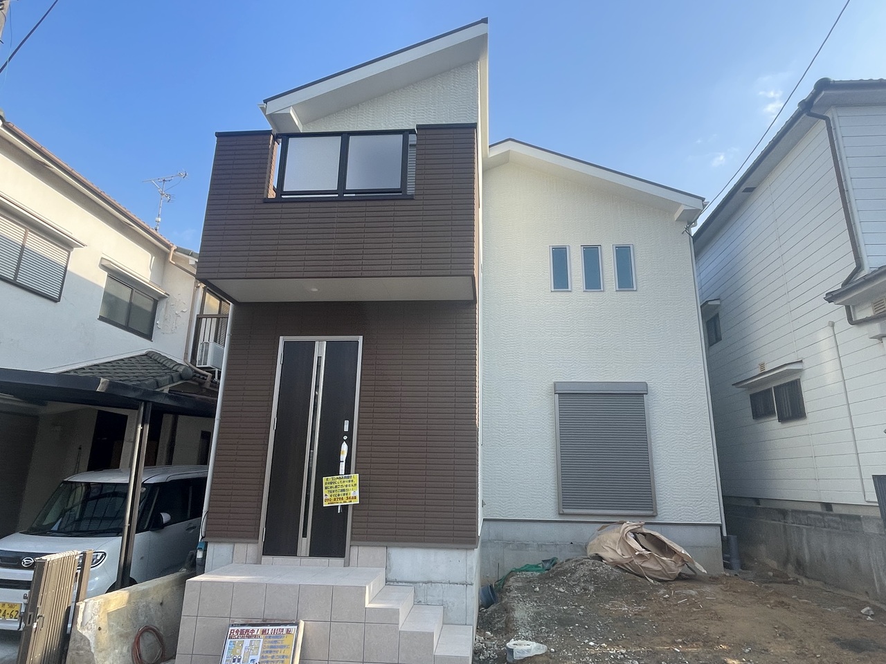 新築一戸建て：堺市中区上之674泉北高速鉄道線「泉ヶ丘」駅 徒歩32分 